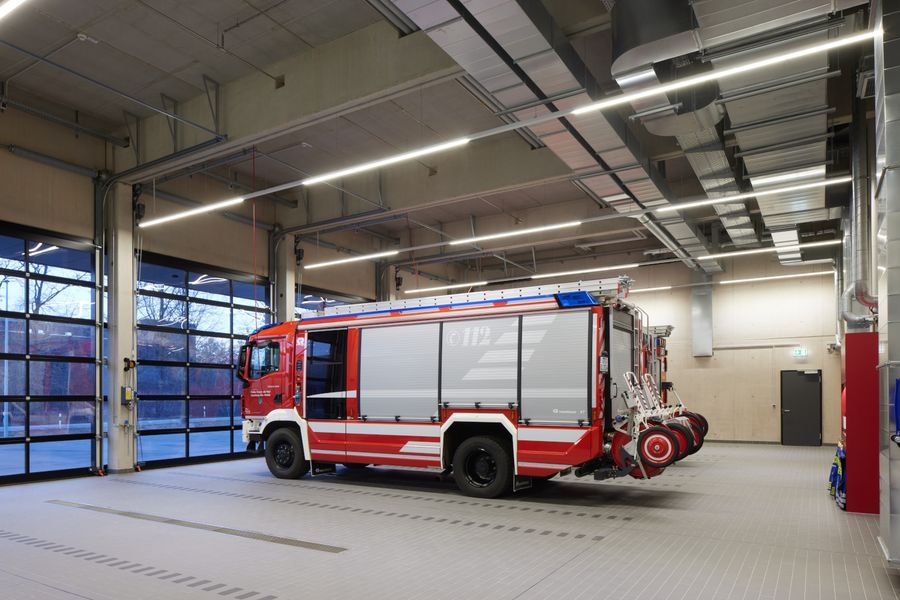 Feuerwehrhaus Sürenheide-Verl