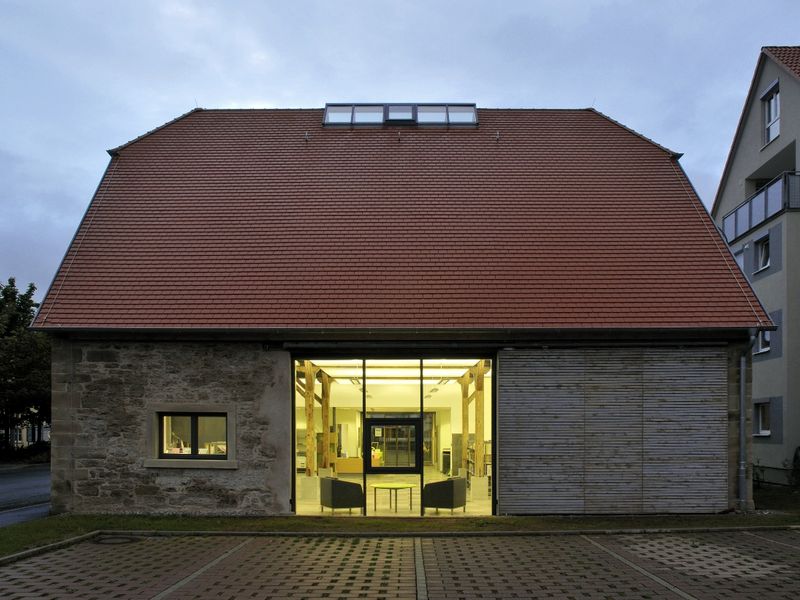 Bücherei Weikersheim