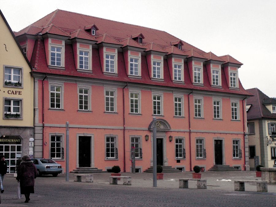 Rathaus Weikersheim